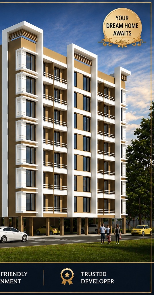 Tahoora Complex tower exterior view